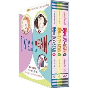 Ivy & Bean Boxed Set: Books 4-6 [With 3 Paper Dolls and Sticker(s)] -- Annie Bar
